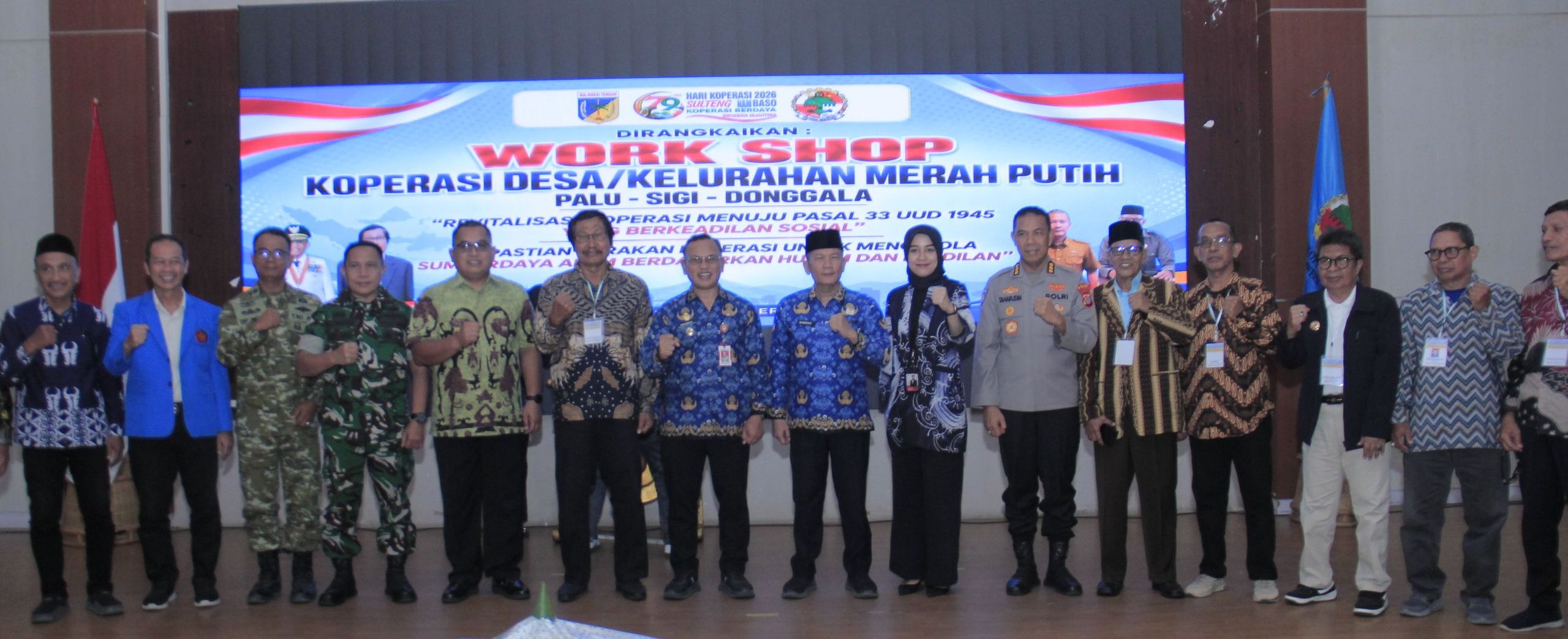 Puncak Peringatan Hari Koperasi Nasional (Harkopnas) ke-79 Tahun 2026