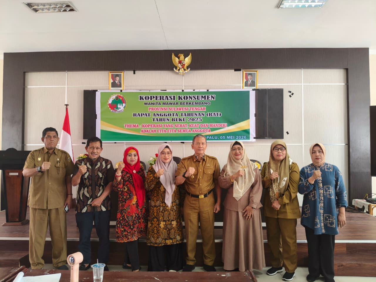 Koperasi Mawar Berkembang, Gelar RAT Tahun Buku 2025