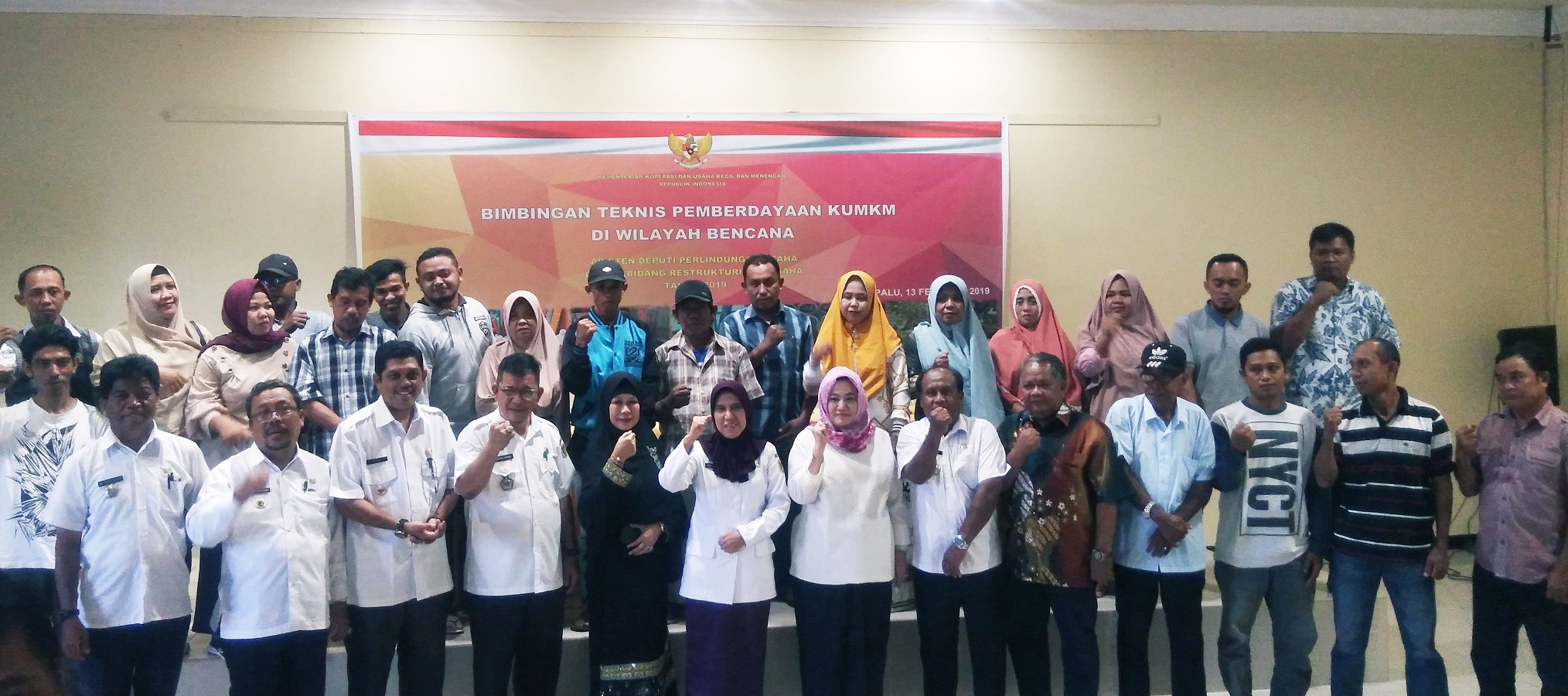 Pemberdayaan KUMKM Wilayah Bencana: Upaya Bersama Wujud Percepatan Pemulihan Pasca Bencana