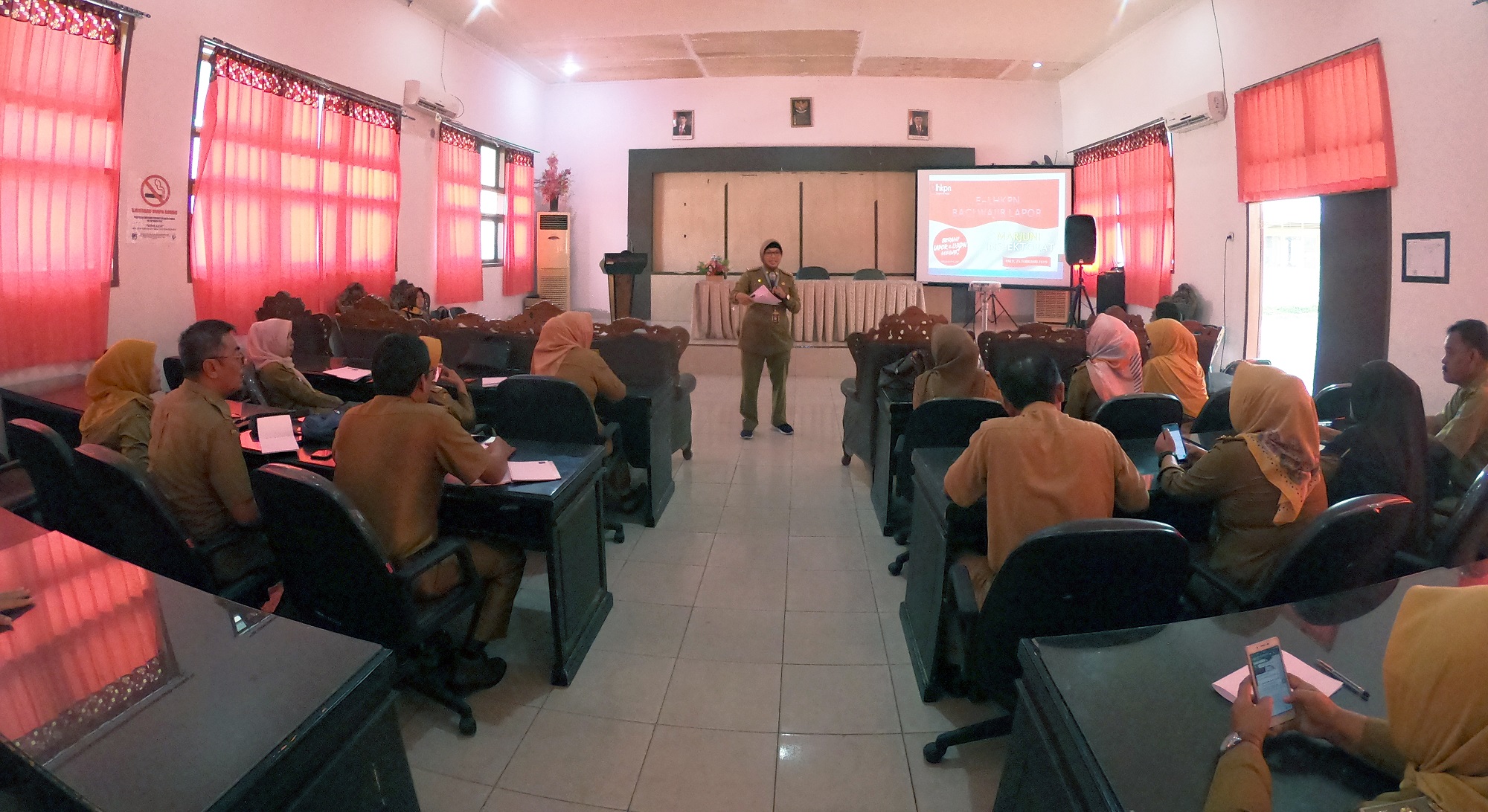 Sosialisasi Penggunaan Aplikasi e-LHKPN bagi ASN Dinas Koperasi dan UKM Provinsi Sulawesi Tengah