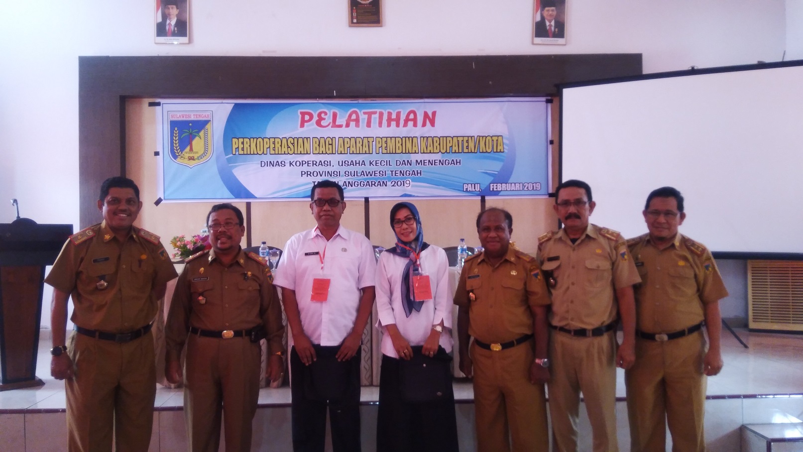Pelatihan Perkoperasian Bagi Aparat Pembina Kabupaten/Kota Dinas Koperasi Usaha Kecil dan Menengah Provinsi Sulawesi Tengah