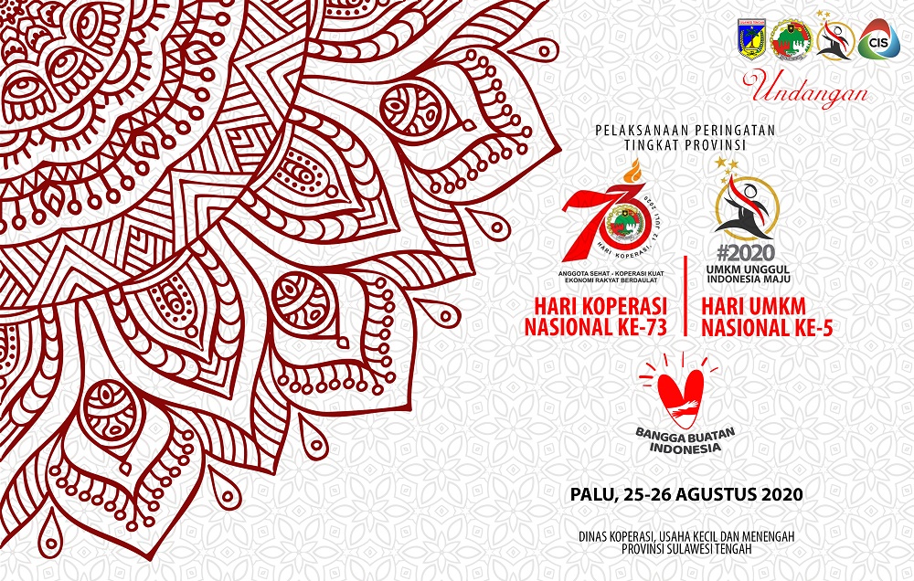 Peringatan Tingkat Provinsi Hari Koperasi Nasional Ke-73 dan Hari UMKM Nasional Ke-5