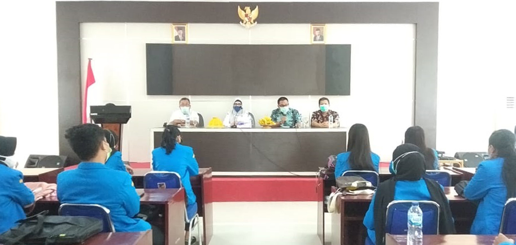 SERAH TERIMA MAHASISWA PKL PRODI D3 AKUNTANSI FAKULTAS EKONOMI DAN BISNIS UNIVERSITAS TADULAKO PADA KELEMBAGAAN KOPERASI PROVINSI SULAWESI TENGAH TAHUN 2021