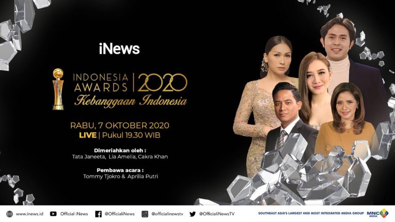 INDONESIA AWARDS 2020: Pemerintah Daerah Provinsi Sulawesi Tengah Mendapatkan Apresiasi Peningkatan Layanan Publik