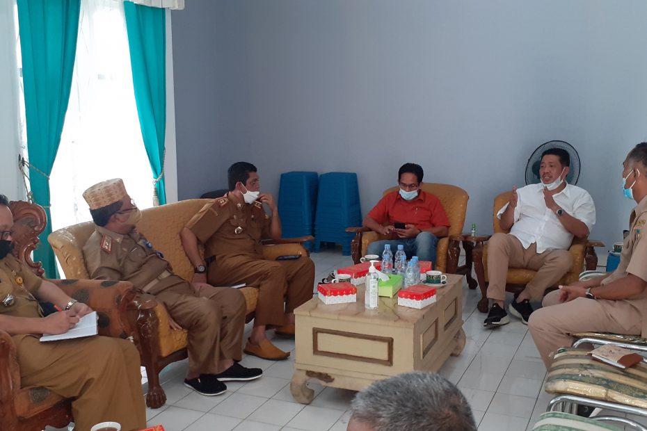 Pejabat Dinkop Sulteng Silaturahmi ke Koperasi RMP