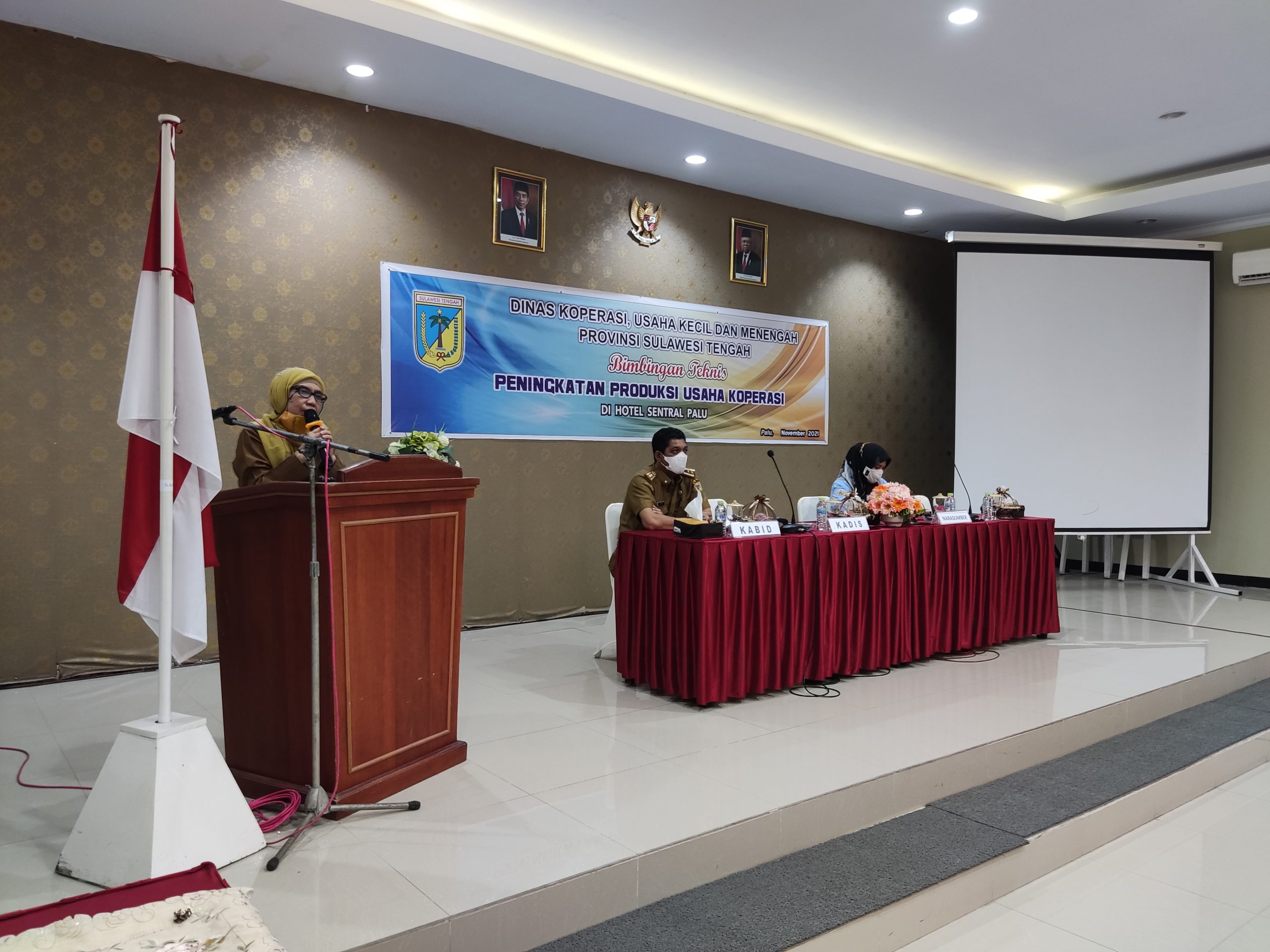 Bimbingan Teknis Peningkatan Produksi Usaha Koperasi