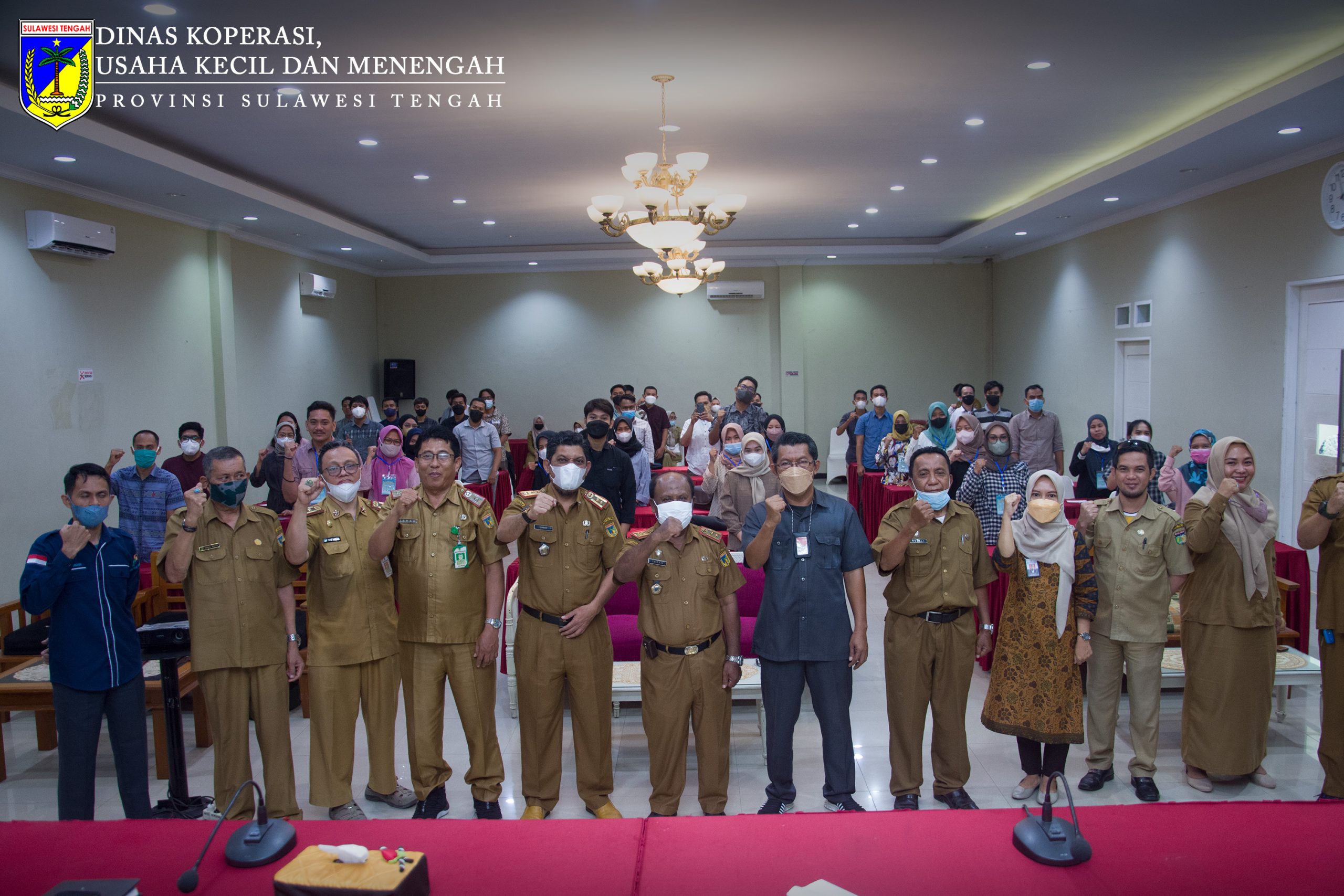 Bimbingan Teknis Enumerator Penggunaan Aplikasi SIDT Tingkat Kota Palu