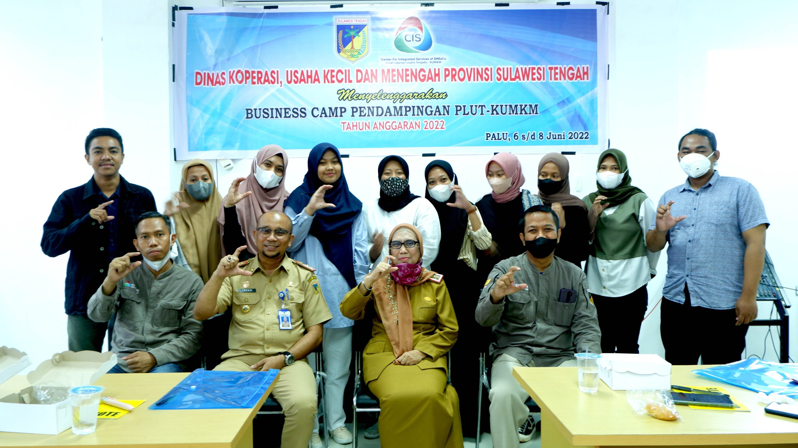 BUSINESS CAMP PENDAMPINGAN PLUT-KUMKM TAHUN 2022