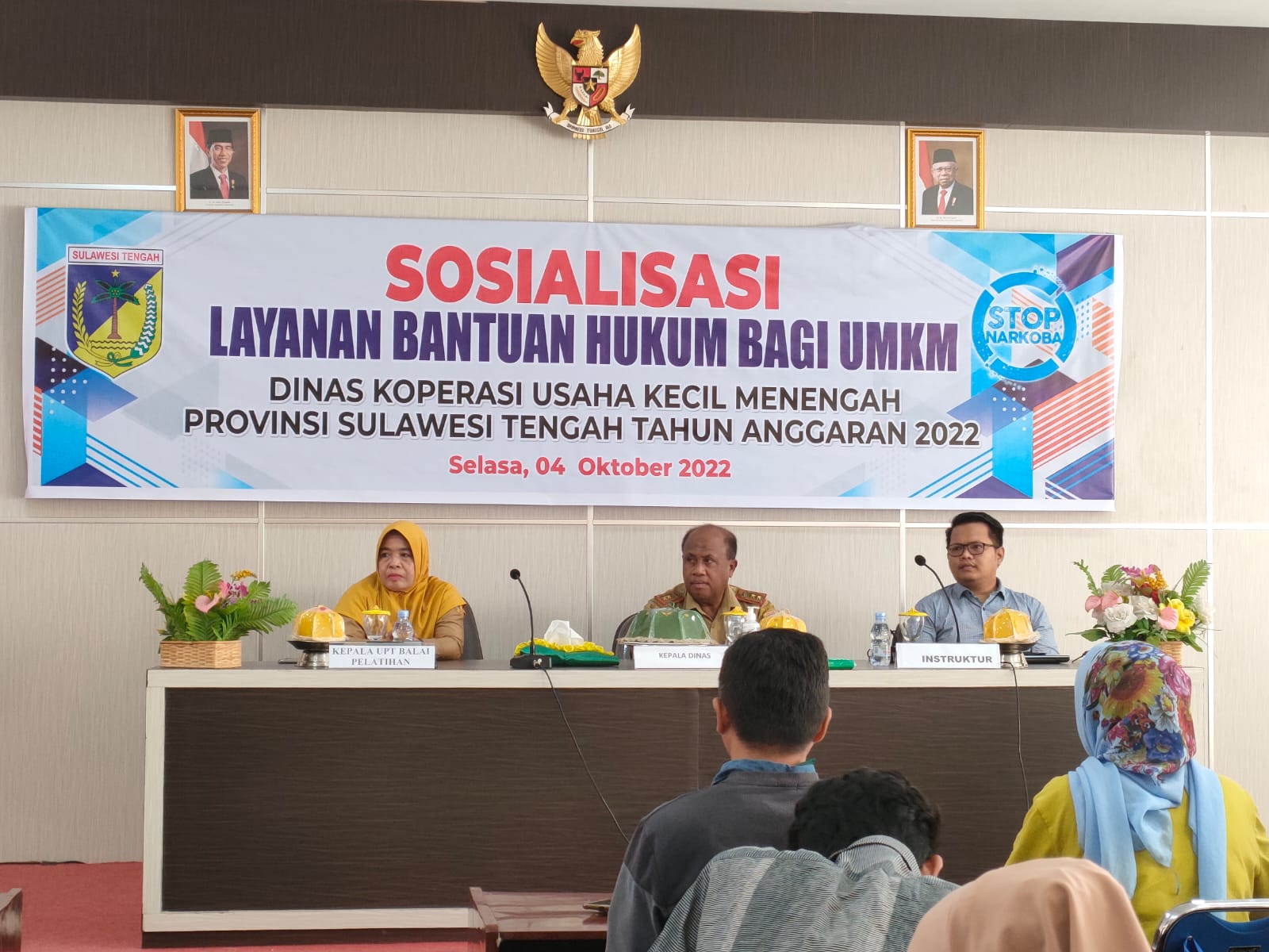 SOSIALISASI BANTUAN HUKUM BAGI UMKM