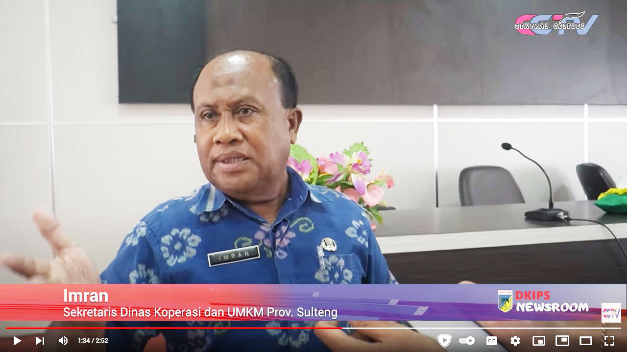 Persiapan BBI & BBWI 2023, Dinas Koperasi dan UMKM Prov.Sulteng Gelar Rapat Penyaringan UMKM