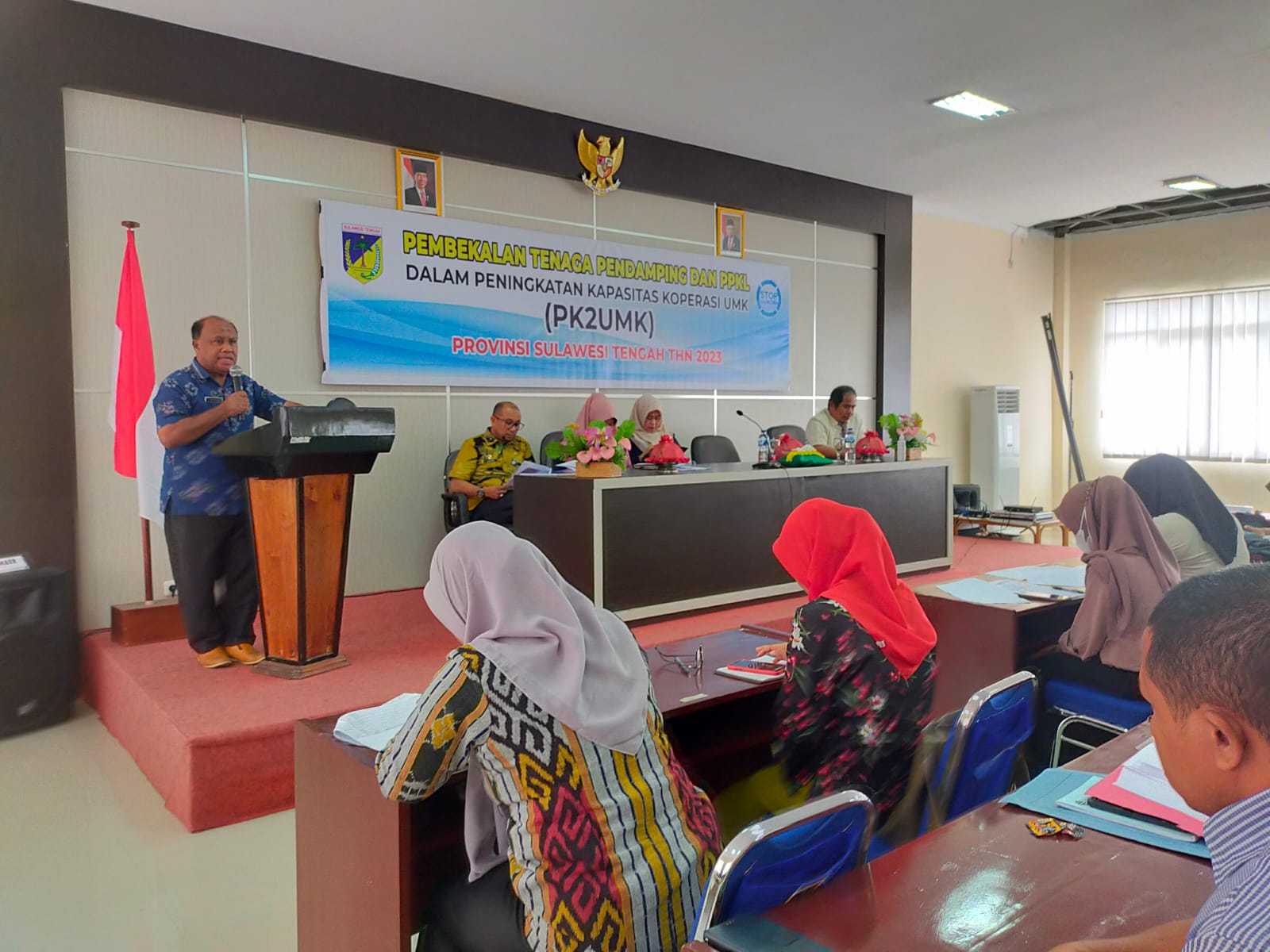 PEMBEKALAN BAGI TENAGA PENDAMPING KOPERASI DAN PPKL
