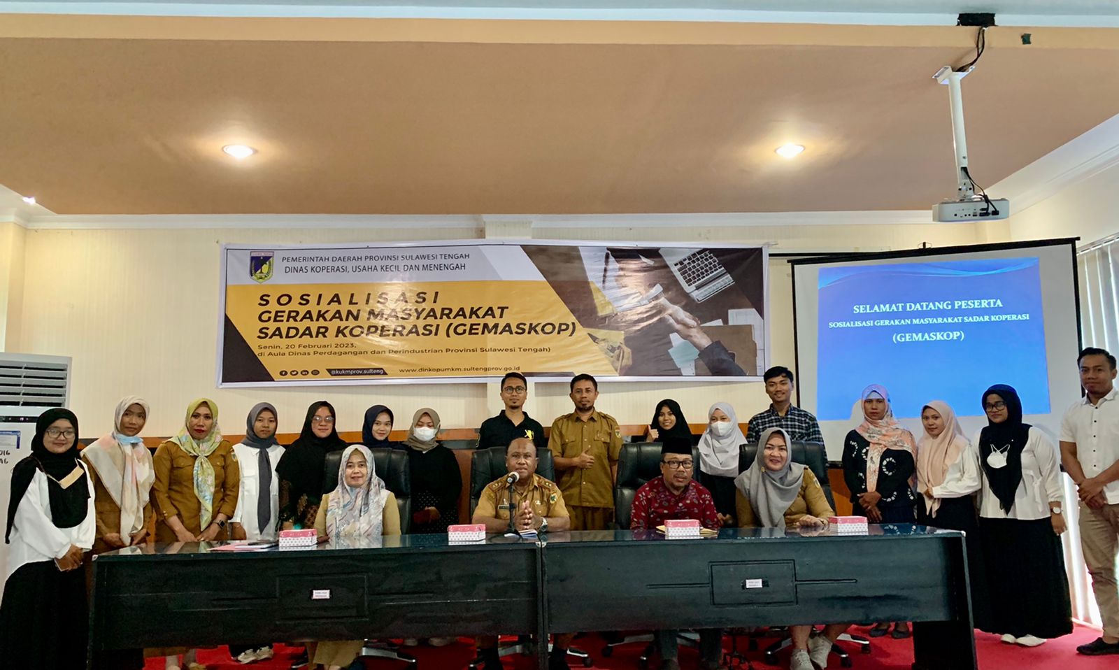 Sosialiasi Gerakan Masyarakat Sadar Koperasi