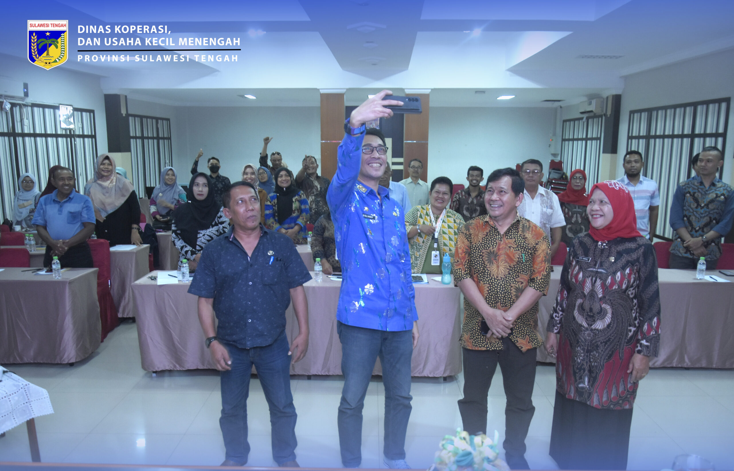 RAPAT PERSIAPAN PENILAIAN KESEHATAN SIMPAN PINJAM KOPERASI