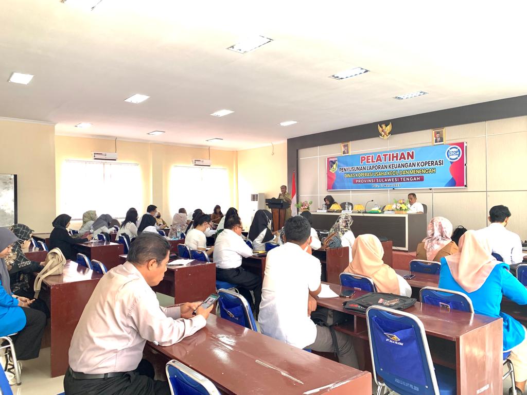 Pelatihan Penyusunan Laporan Keuangan Koperasi