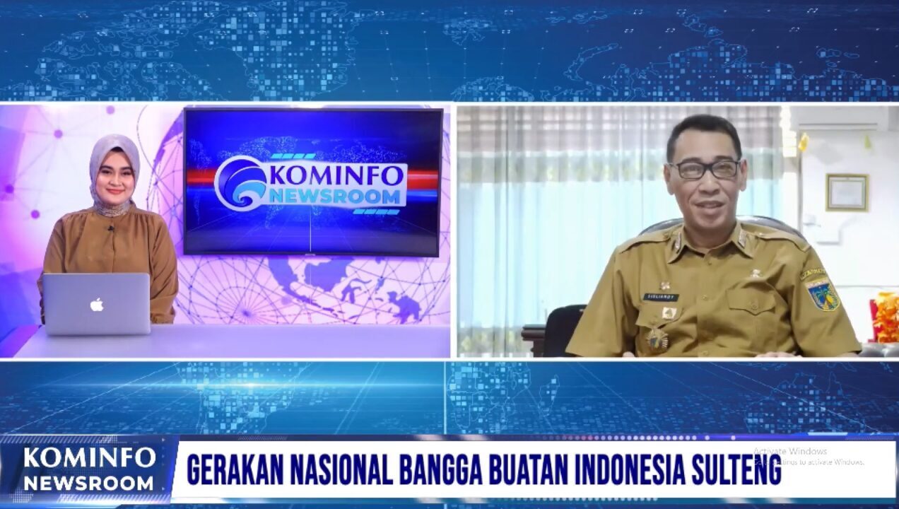 Wawancara Kepala Dinas KUKM oleh Kominfo Newsroom | GPRTV Tentang Gerakan Nasional Bangga Buatan Indonesia Sulawesi Tengah / kurasi produk umkm tahun 2023