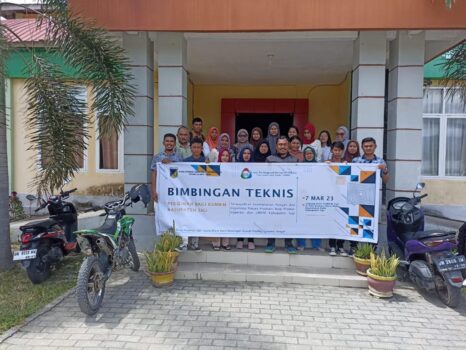 Bimbingan Teknis Perizinan bagi KUKM Kabupaten Sigi