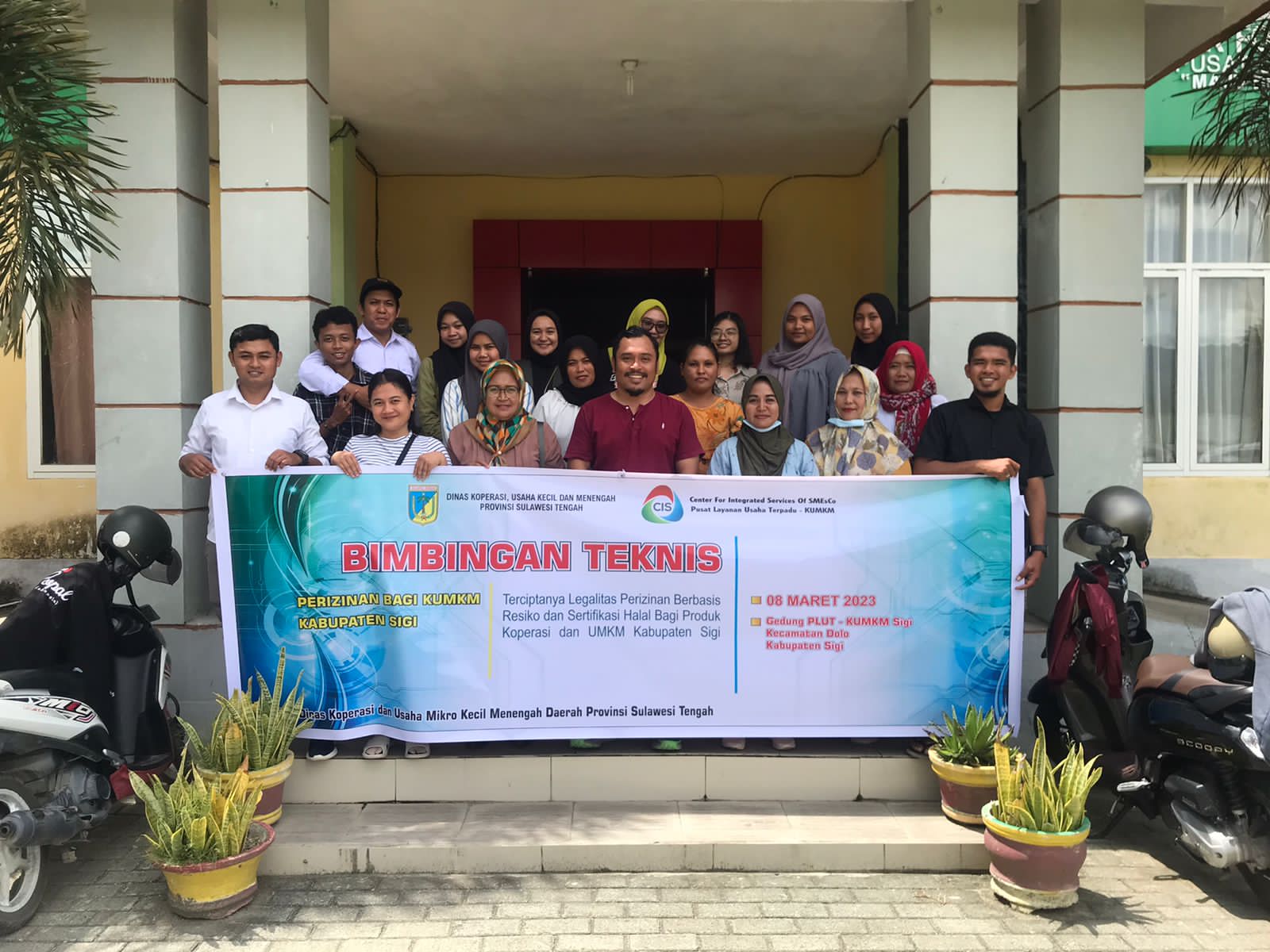 Bimbingan Teknis Perizinan bagi KUMKM Kabupaten Sigi