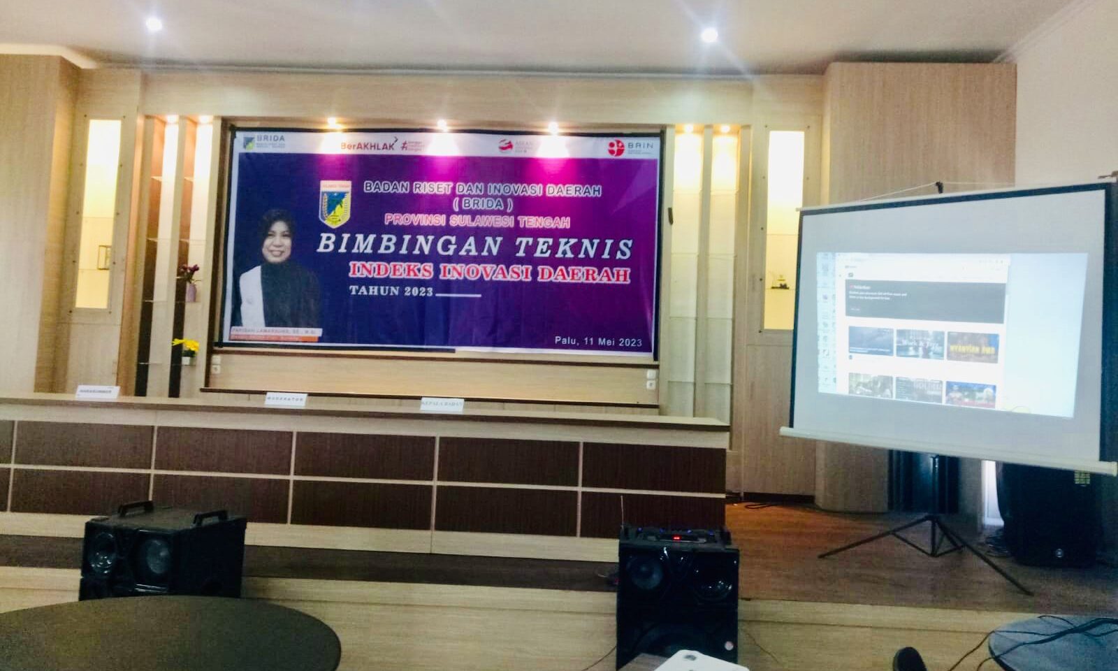 Bimbingan Teknis Pelaporan Indeks Inovasi Daerah (IID) Provinsi Sulawesi Tengah