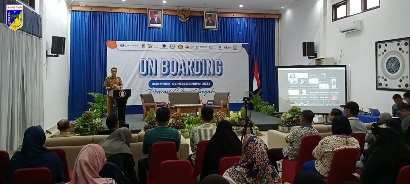 Pembukaan On Boarding, Pelaku UMKM dan IKM Terima Materi "Why Go Online" dan "Optimalisasi Fitur Promosi Marketplace"