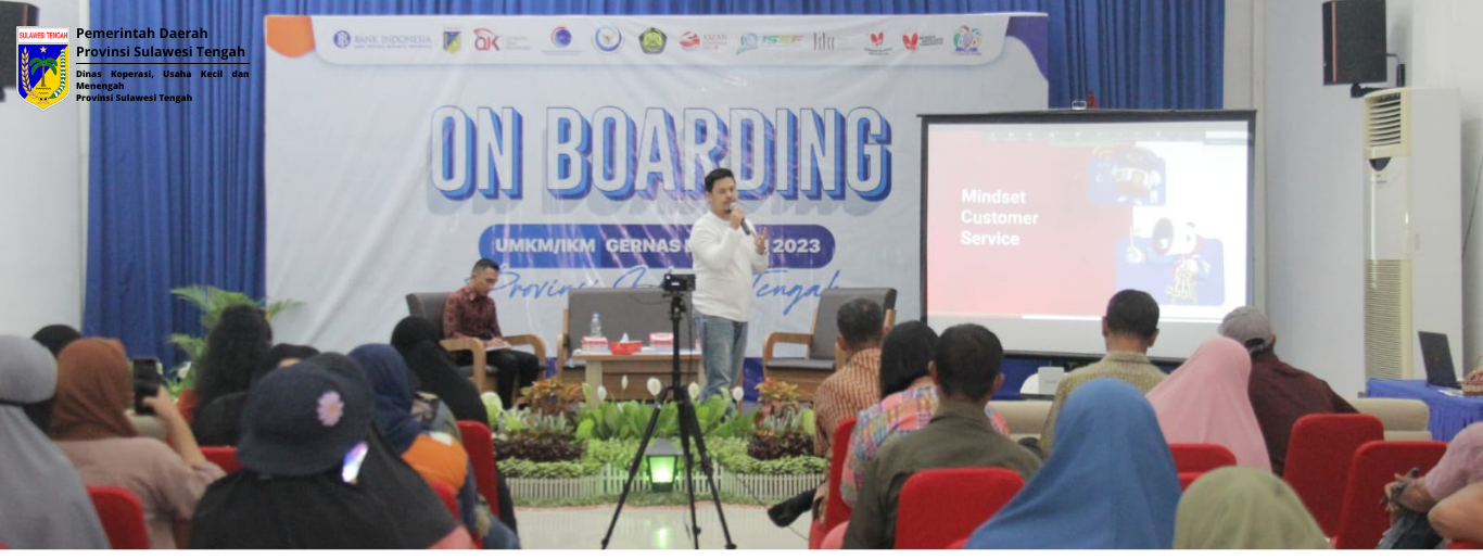 134 Pelaku UMKM/IKM Terima Materi Secara Hybrid pada Hari ke-2 On Boarding UMKM