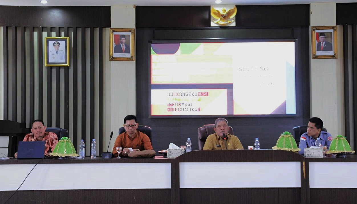 Rakor Layanan Komunikasi dan Informasi Publik (LIKP) Provinsi Sulawesi Tengah Tahun 2023, "Menuju Sulteng Informatif, Komunikatif, dan Responsif di 2026"