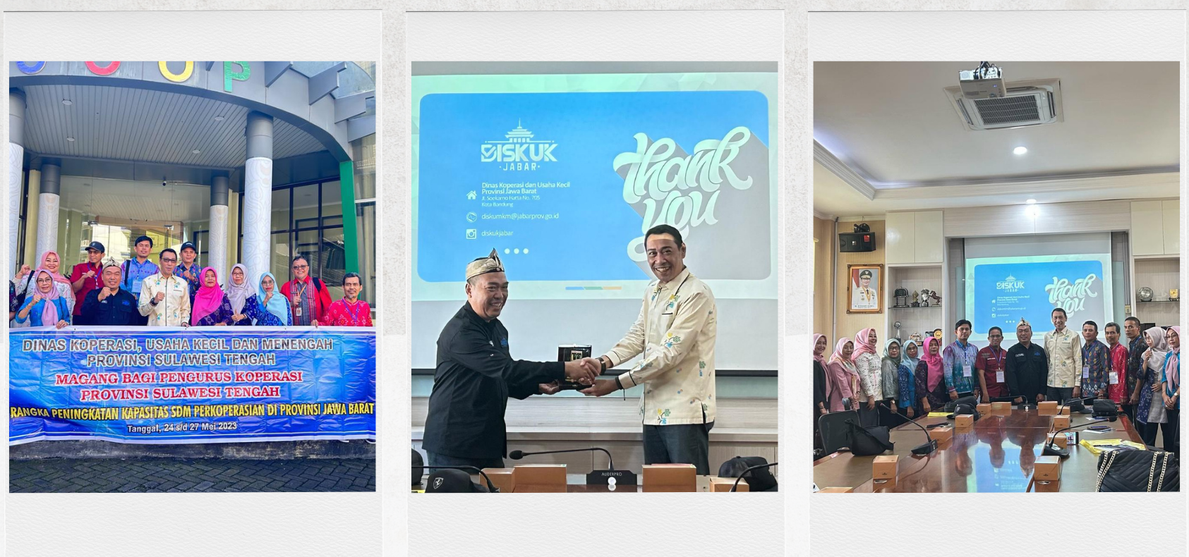 MAGANG BAGI PENGURUS/ANGGOTA KOPERASI DI BANDUNG, PROVINSI JAWA BARAT
