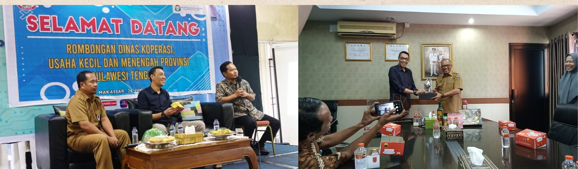 Studi Tiru dengan Program UPTD PLUT-KUMKM Makassar