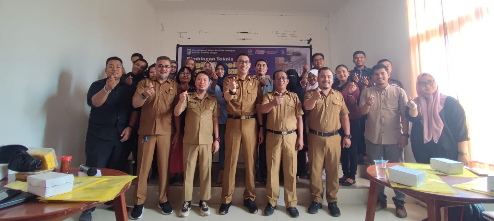 Bimtek Digitalisasi Produk UMKM Batch I di Kabupaten Sigi