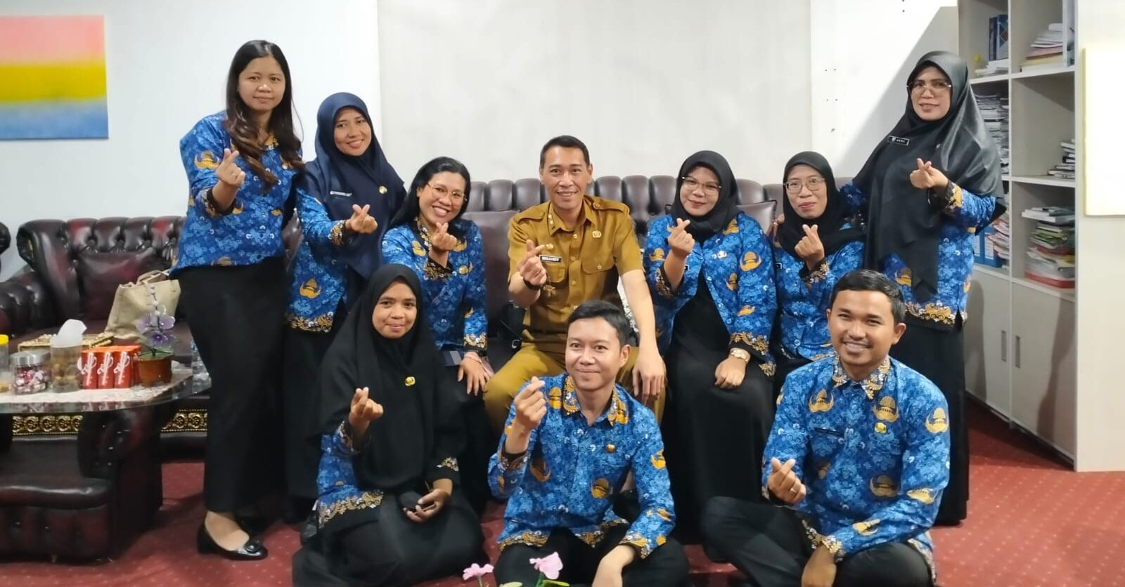 Kadis Koperasi dan UKM Provinsi Sulteng Terima P3K 2023