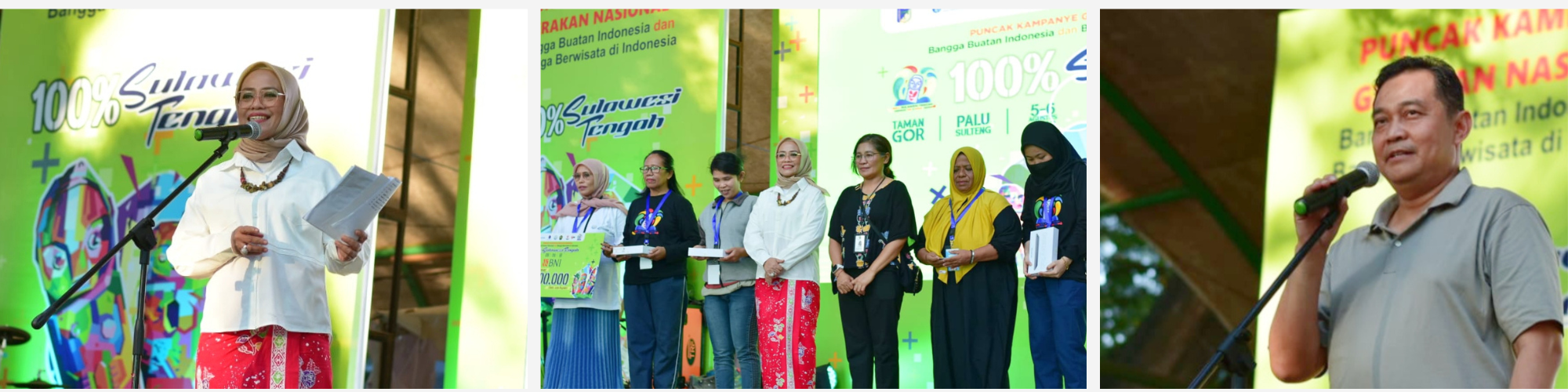 Puncak Gernas BBI Dan BBWI 2023, 100 Persen Sulteng Resmi Ditutup