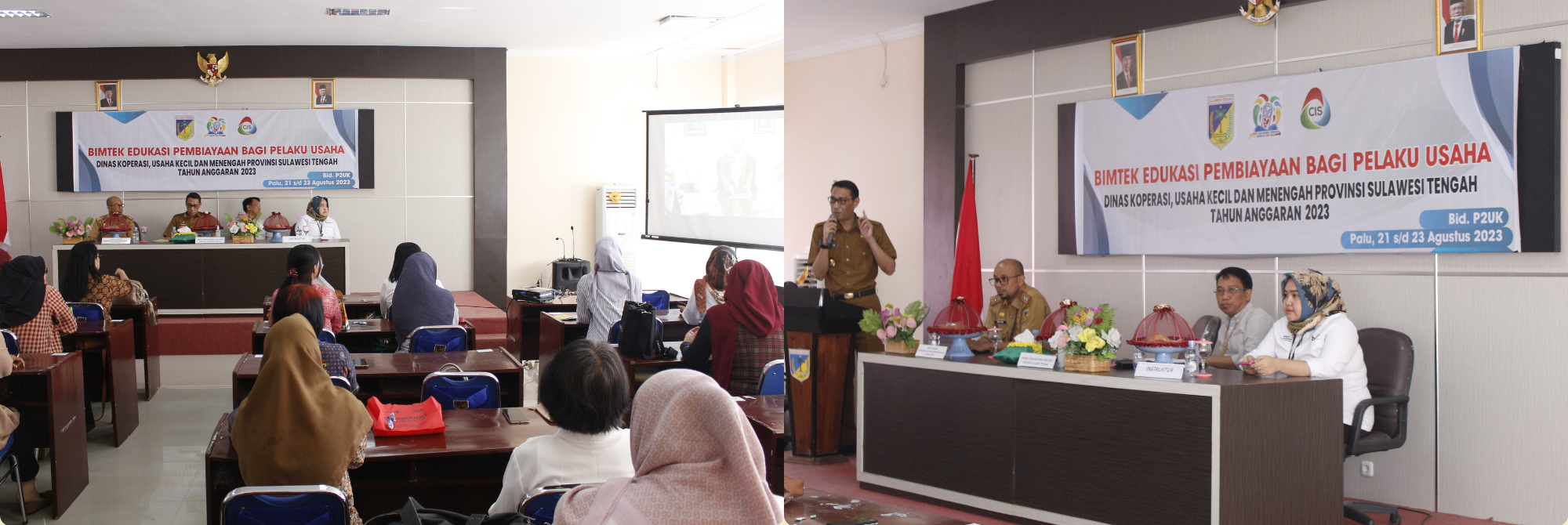 Edukasi Pembiayaan bagi Pelaku Usaha