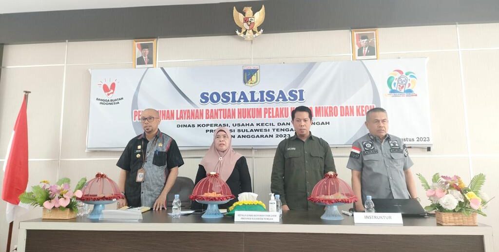 Sosialisasi Layanan Bantuan Hukum Pelaku Usaha Mikro Kecil (UMK)