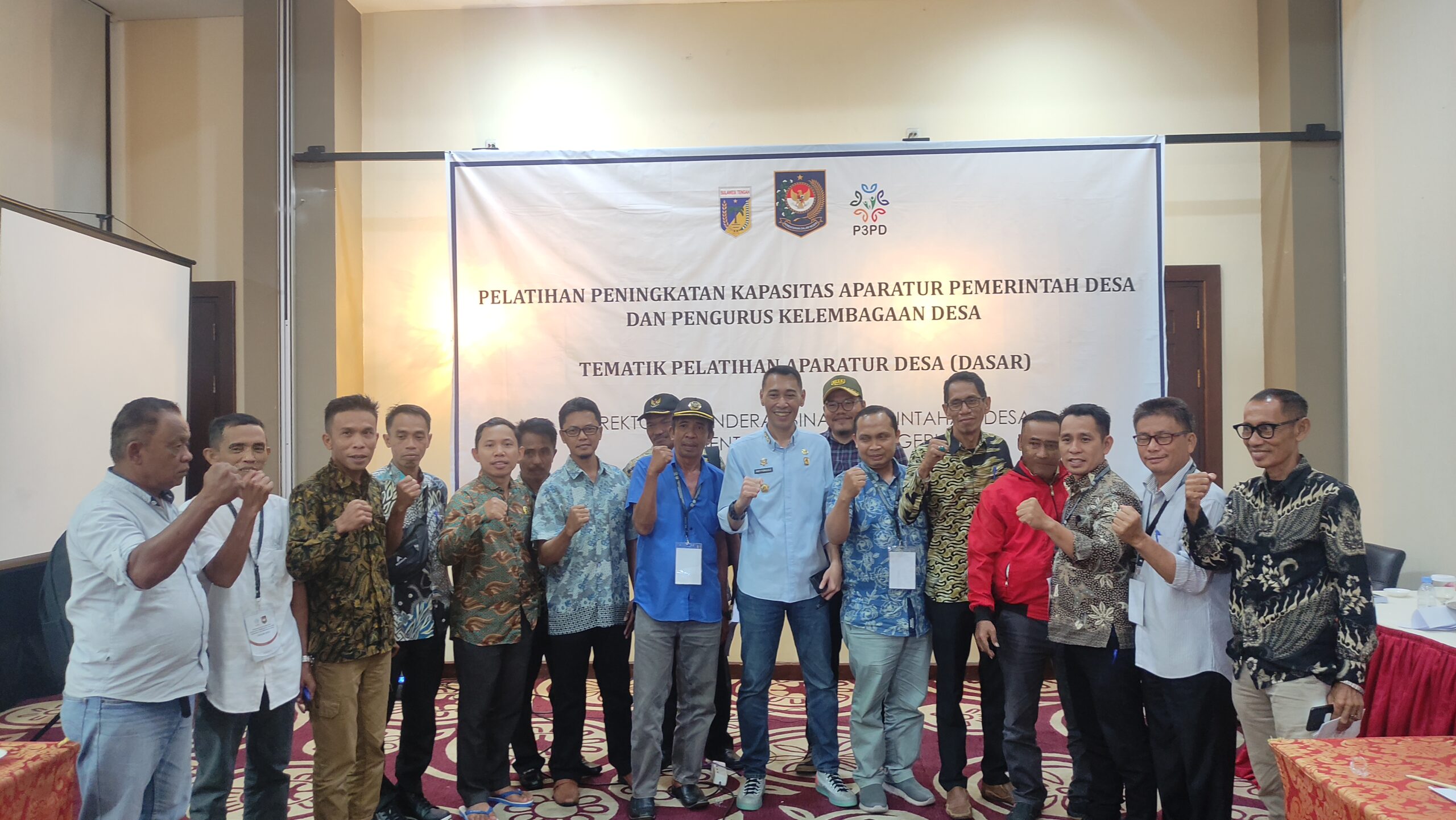Kepala Dinas Koperasi UKM Provinsi Sulawesi Tengah menjadi Narasumber Pada Kegiatan Pelatihan oleh Direktorat Jenderal Bina Pemerintahan Desa Kementerian Dalam Negeri