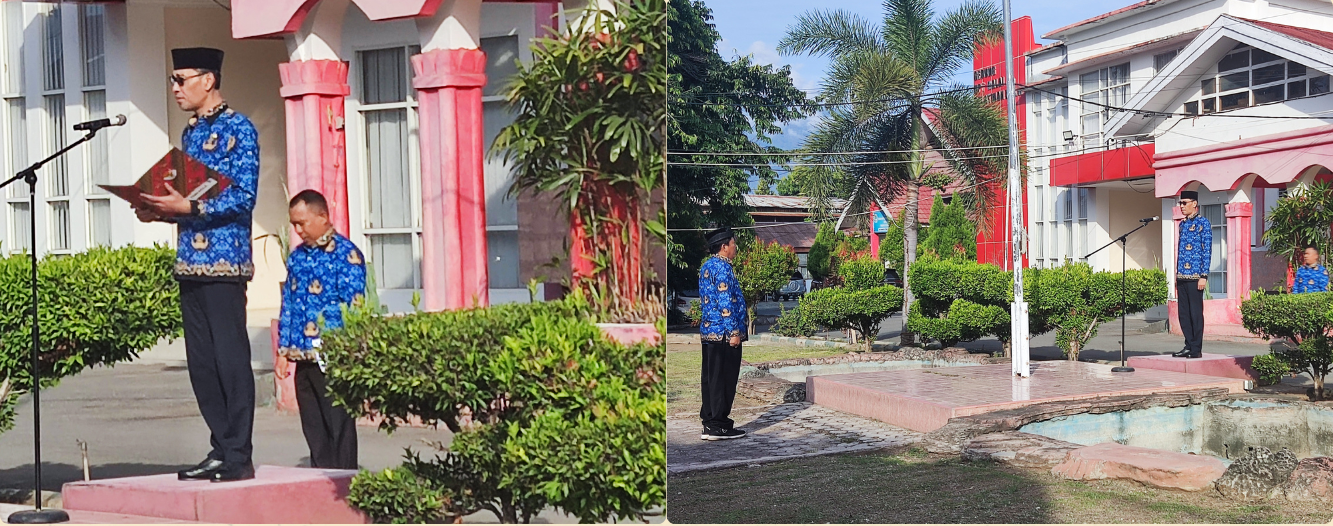 "KORPRIKAN INDONESIA", Peringatan HUT KORPRI ke-52 Tahun 2023 Lingkup Dinas Koperasi, Usaha Kecil dan Menengah Provinsi Sulawesi Tengah