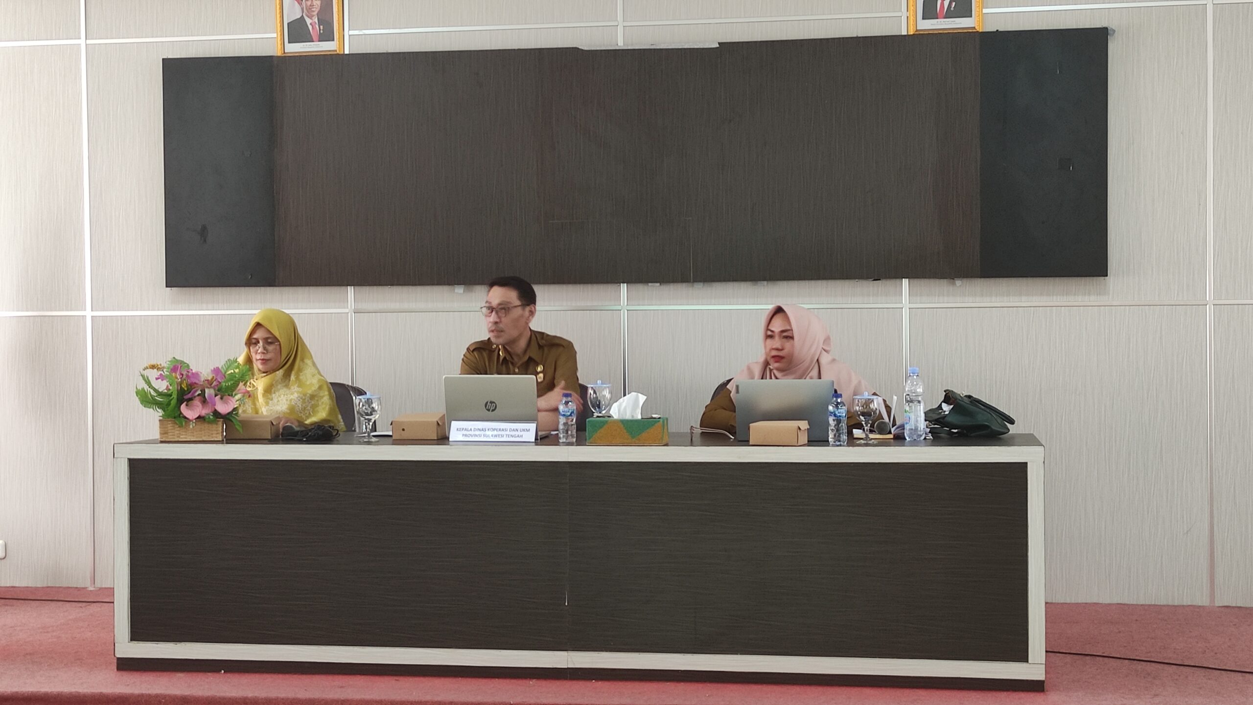 Rapat Evaluasi Kinerja, Optimalkan Peran Petugas Penyuluh Koperasi Lapangan (PPKL) dan Tenaga Pendamping Koperasi (TPK)