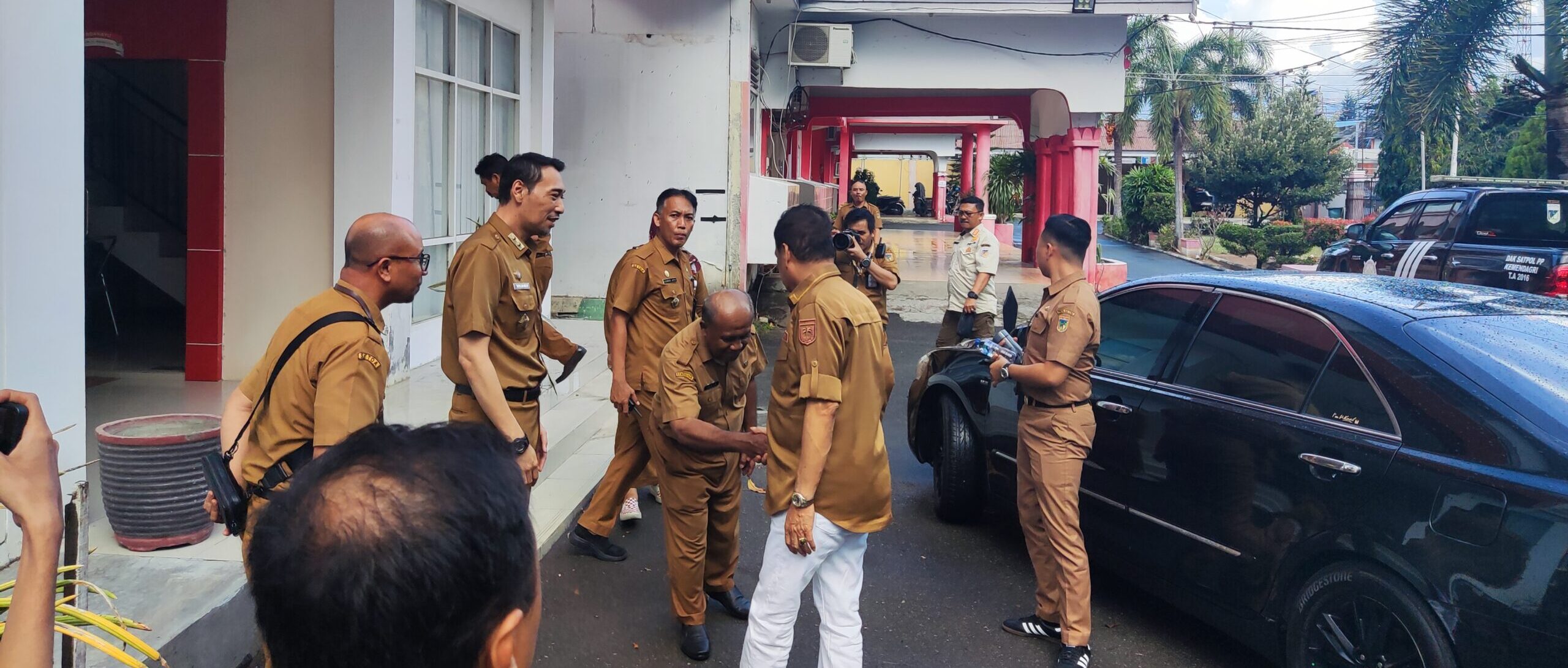 Usai Libur Natal dan Tahun Baru 2024, Wagub Gelar Sidak Kehadiran Pegawai di Dinas Koperasi, Usaha Kecil dan Menengah Provinsi Sulteng