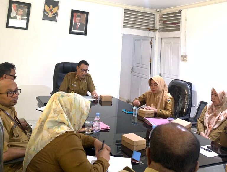 Dialog Kinerja antara Pejabat Aministrator dengan Pegawai ASN dalam rangka Penyusunan Sasaran Kinerja Pegawai Tahun 2024