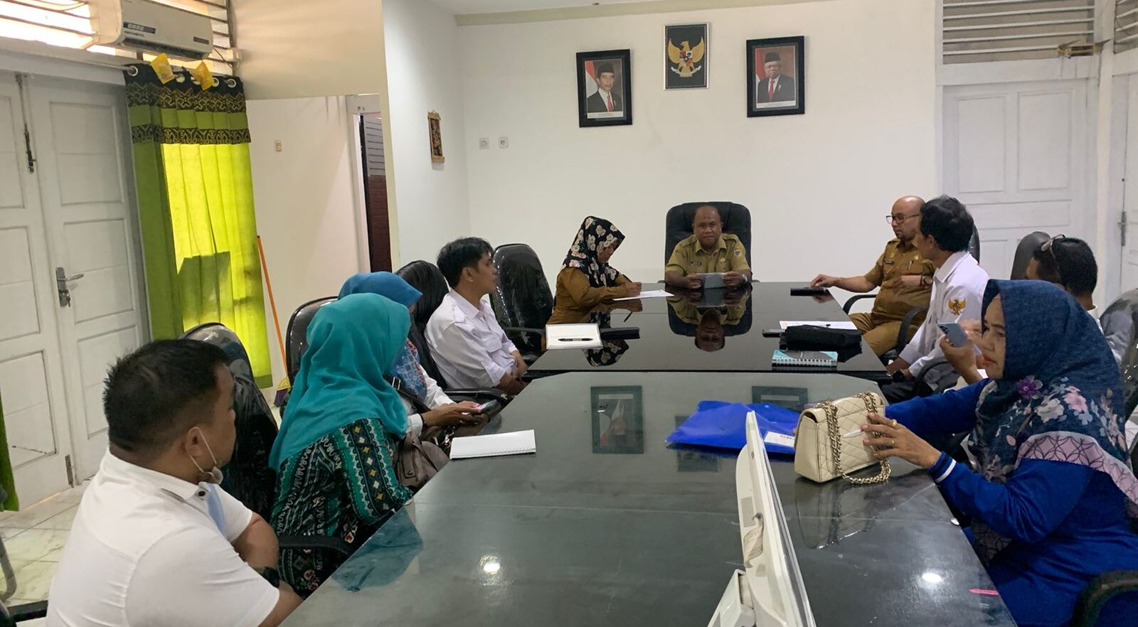Dinas Koperasi, Usaha Kecil dan Menengah Provinsi Sulteng Terima Kunjungan dari IPPMI
