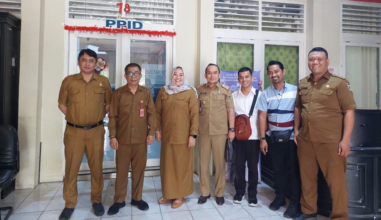 Audiensi Biro Pemerintahan dan Otonomi Daerah dan Bagian Pemerintahan Setda Provinsi Sulteng bersama Dinas Koperasi, Usaha Kecil dan Menengah Provinsi Sulteng