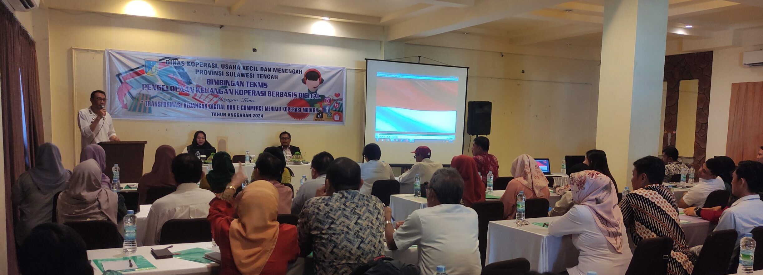 Transformasi Keuangan Koperasi, Melalui Bimbingan Teknis Pengelolaan Keuangan Koperasi dengan Platform Digital