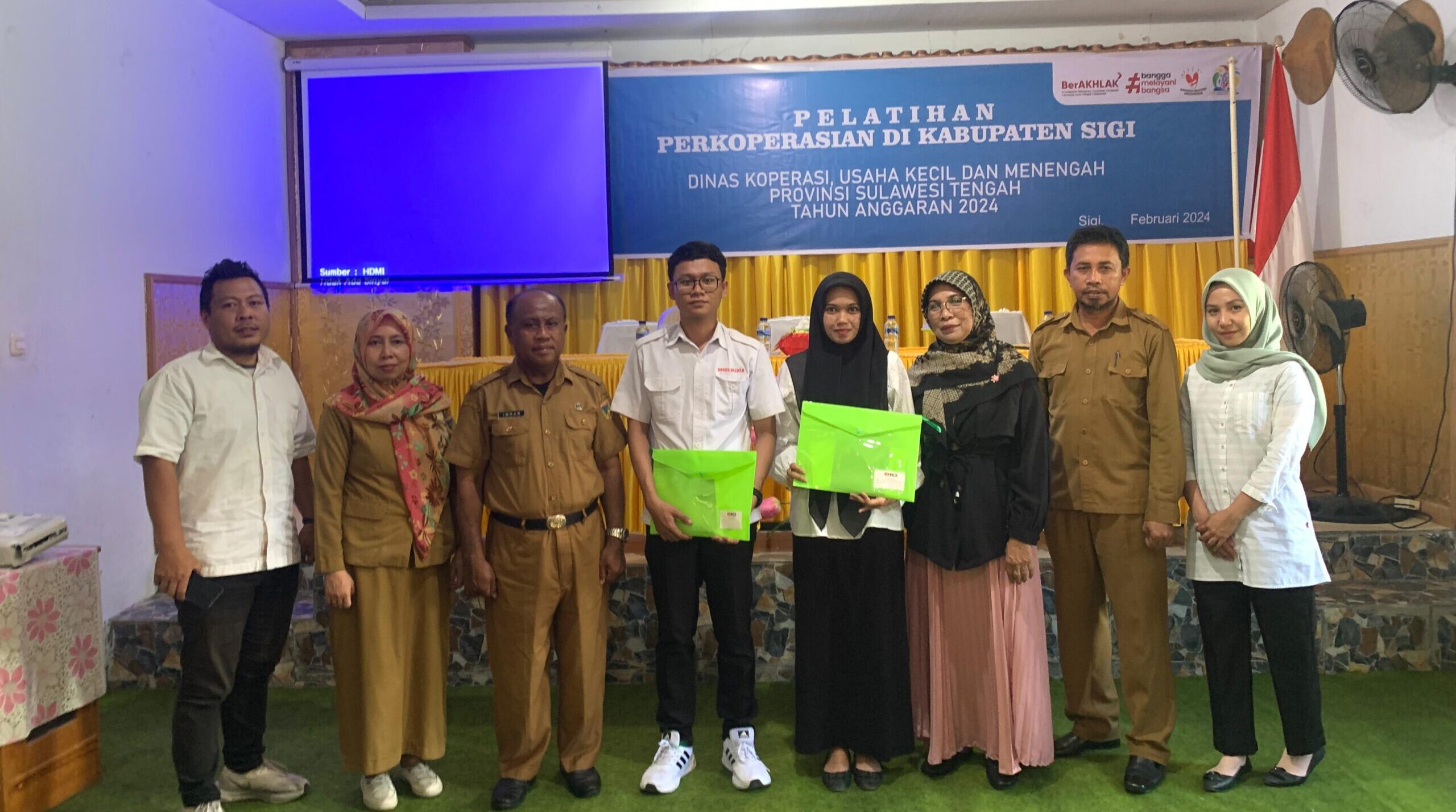 Pelatihan Perkoperasian, Guna Meningkatkan Kualitas SDM Pelaku Koperasi di Kabupaten Sigi