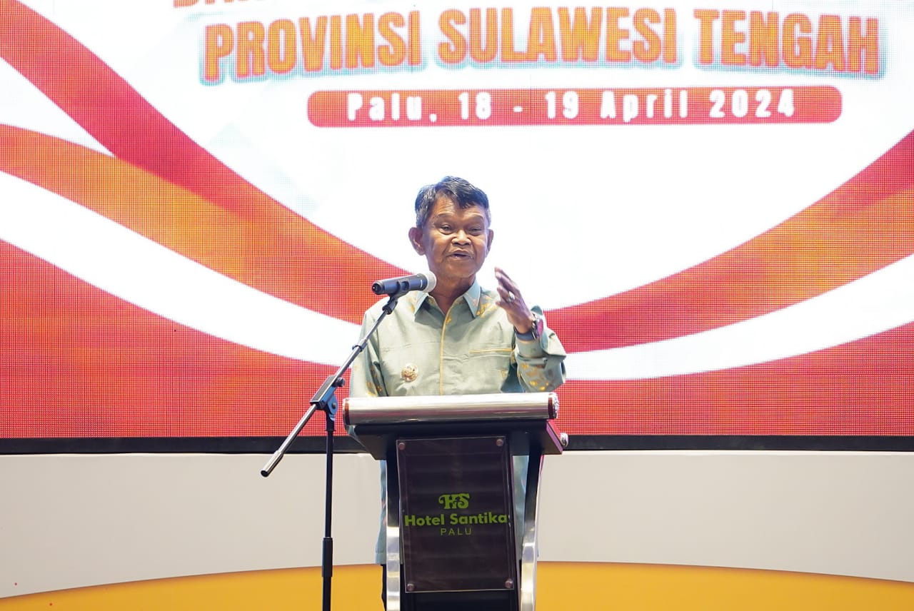 Gubernur Buka Musrenbang RKPD Tahun 2025 dan RPJPD 2025-2045 Provinsi Sulteng