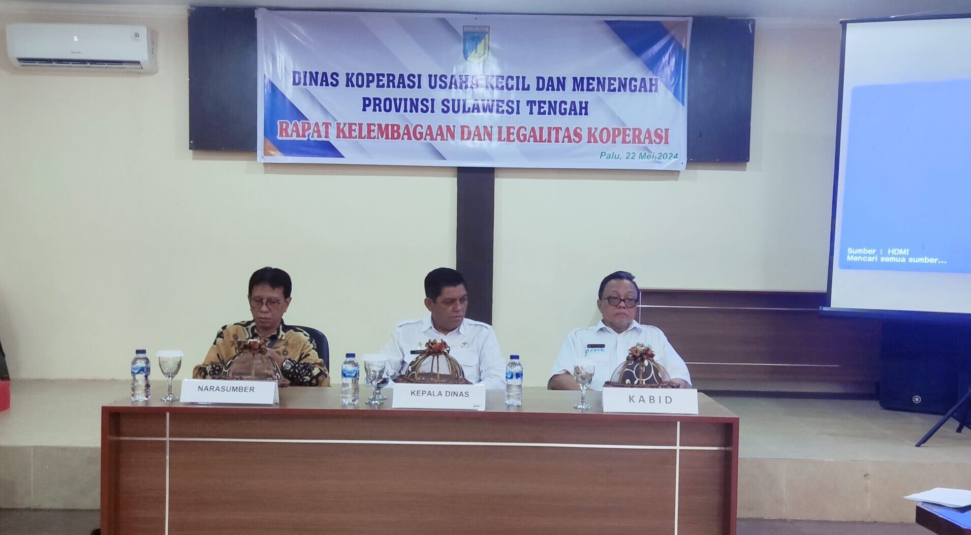 Usaha Pembinaan Koperasi; Dinkop, UKM Provinsi Sulteng Gelar Rapat Kelembagaan dan Legalitas Koperasi
