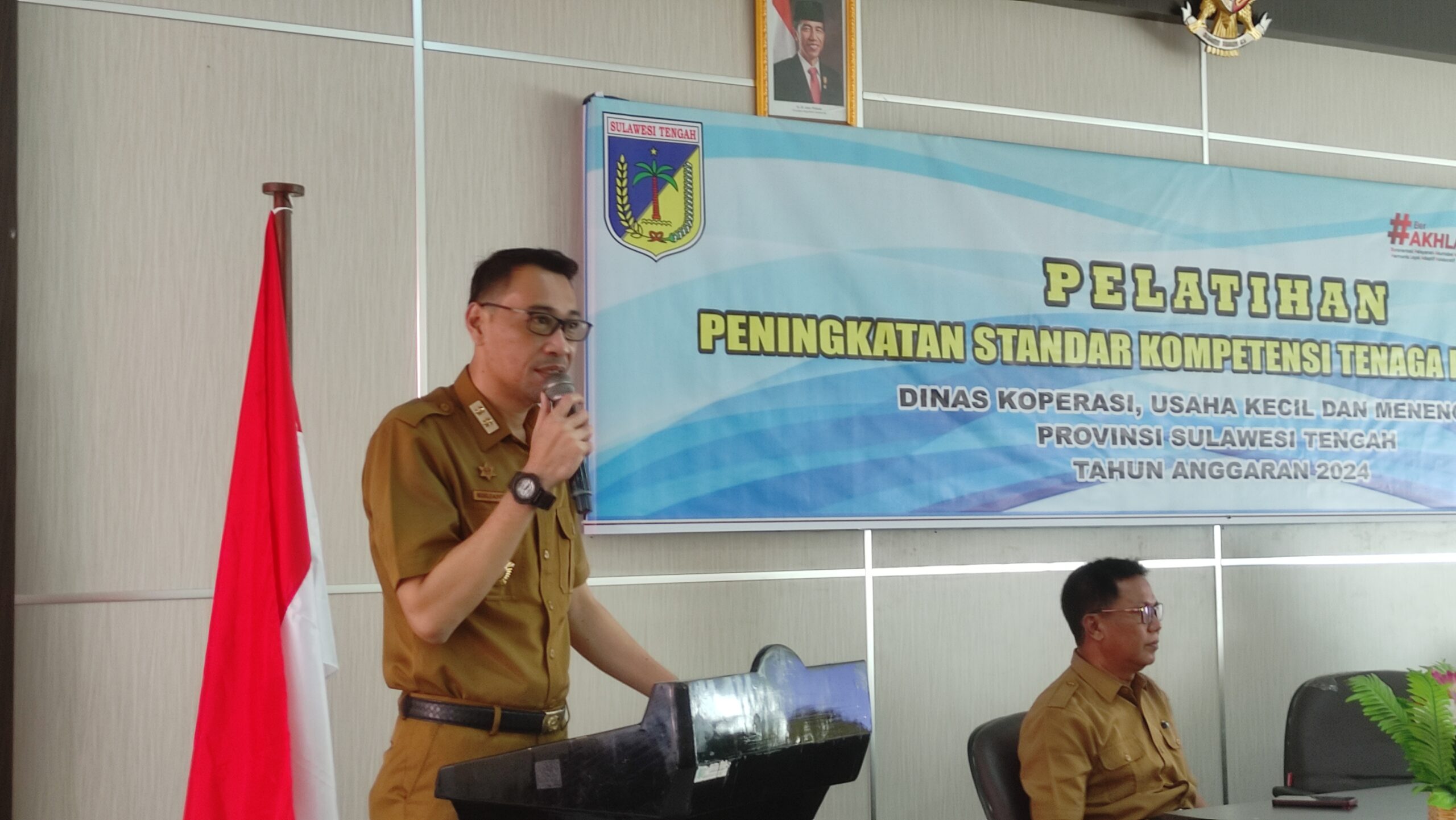 Sebagai Ujung Tombak Pembinaan yang Berperan sebagai Aktivator & Motivator Koperasi, Dinas Koperasi & UKM Provinsi Sulteng Adakan Pelatihan Peningkatan Standar Kompetensi Tenaga Pendamping