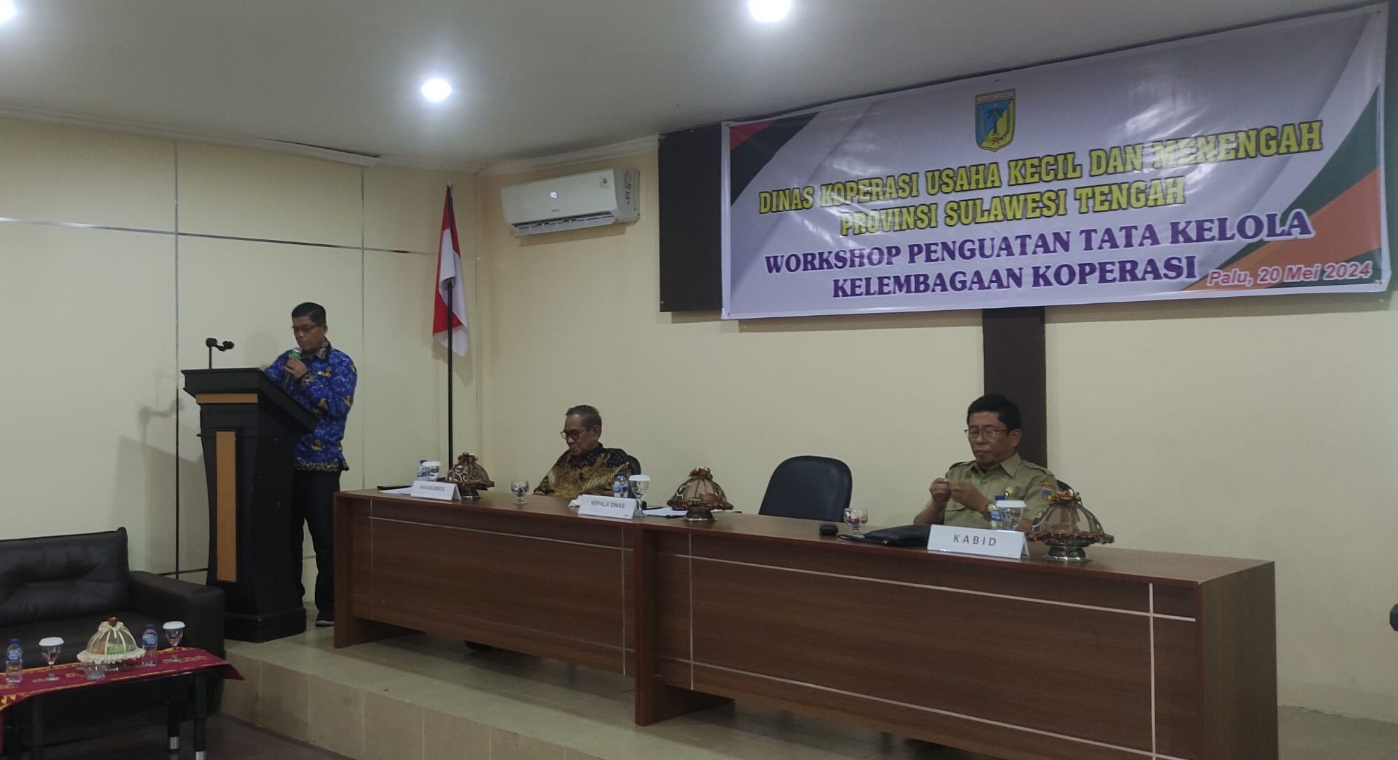 Workshop Penguatan Tata Kelola Kelembagaan Koperasi