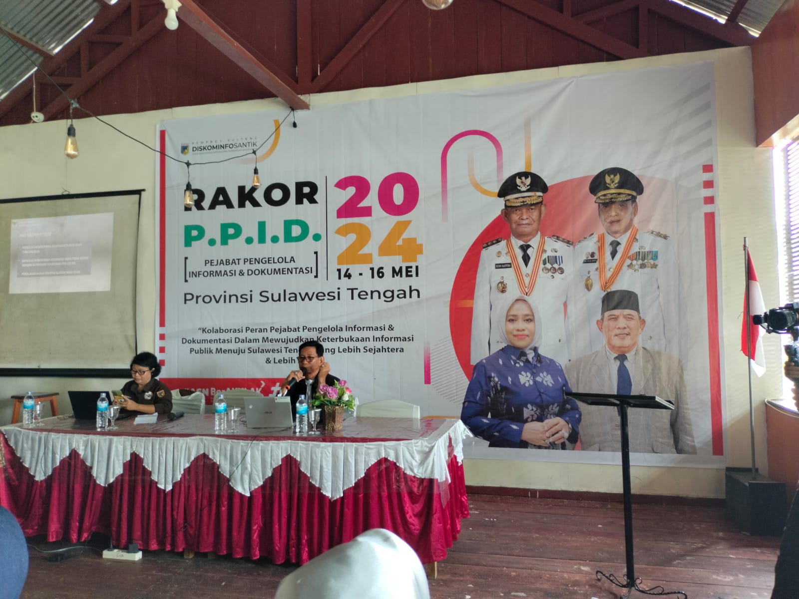 Kolaborasi PPID dalam Mewujudkan Transparansi dan Akuntabilitas Pemerintahan untuk Sulawesi Tengah yang Maju