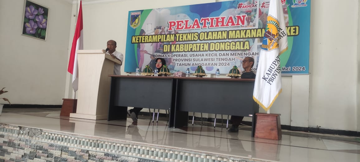 Pelatihan Koperasi di Kabupaten Parigi Moutong dan Kabupaten Donggala : Membangun Keterampilan, Meningkatkan Ekonomi