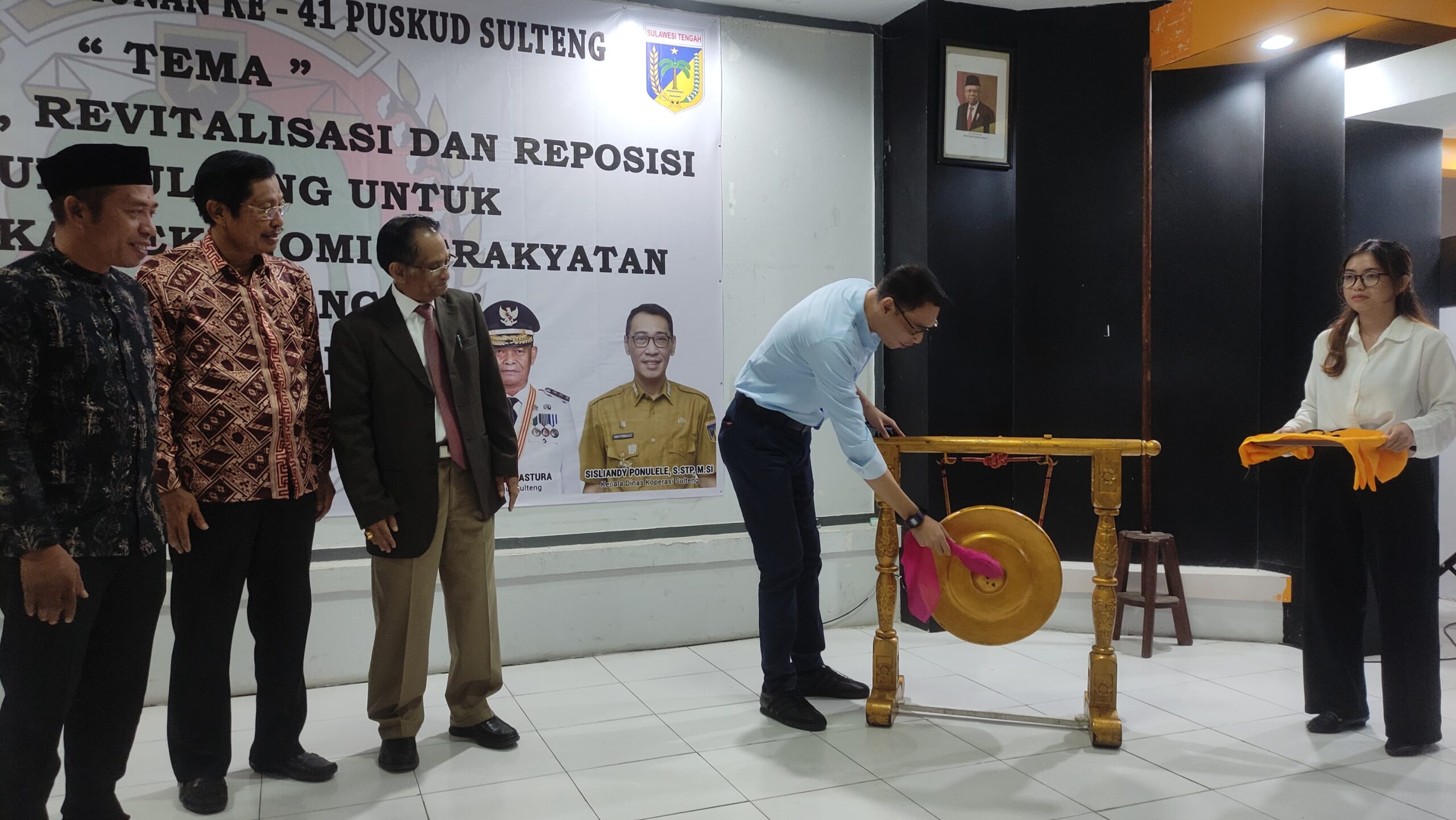 PUSKUD Sulawesi Tengah Gelar RAT ke-41: Momentum Kebangkitan Ekonomi Kerakyatan