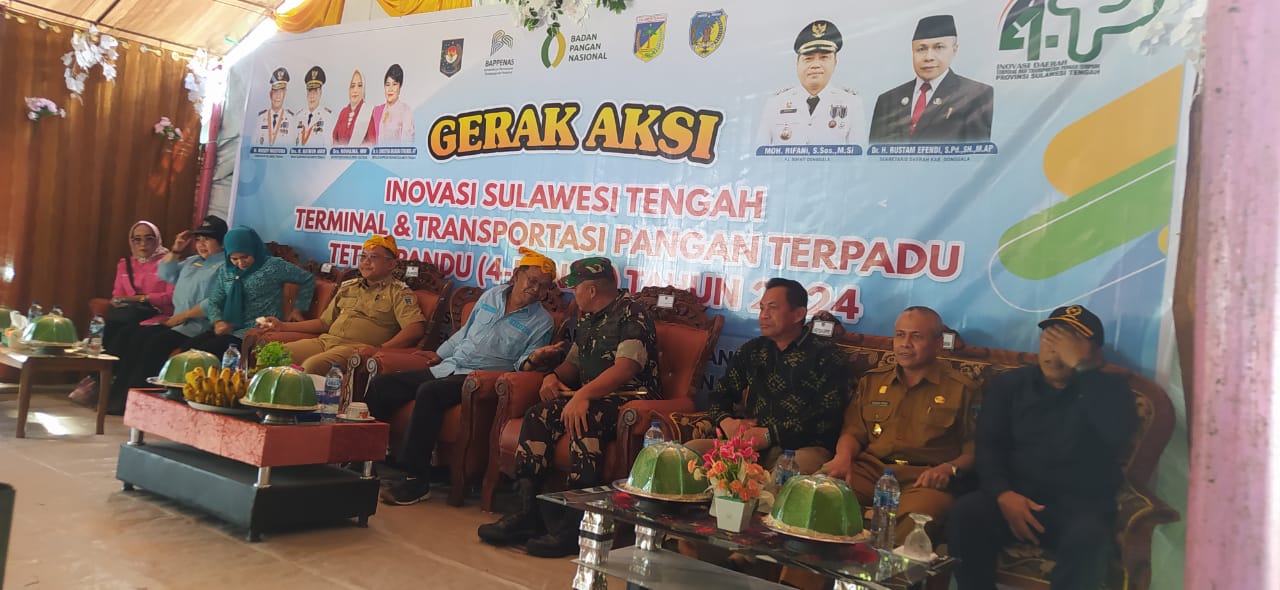 Gubernur Rusdy Mastura Berjanji Perbaiki Jalan di Desa Waladano, Luncurkan Tetra Pandu 2024
