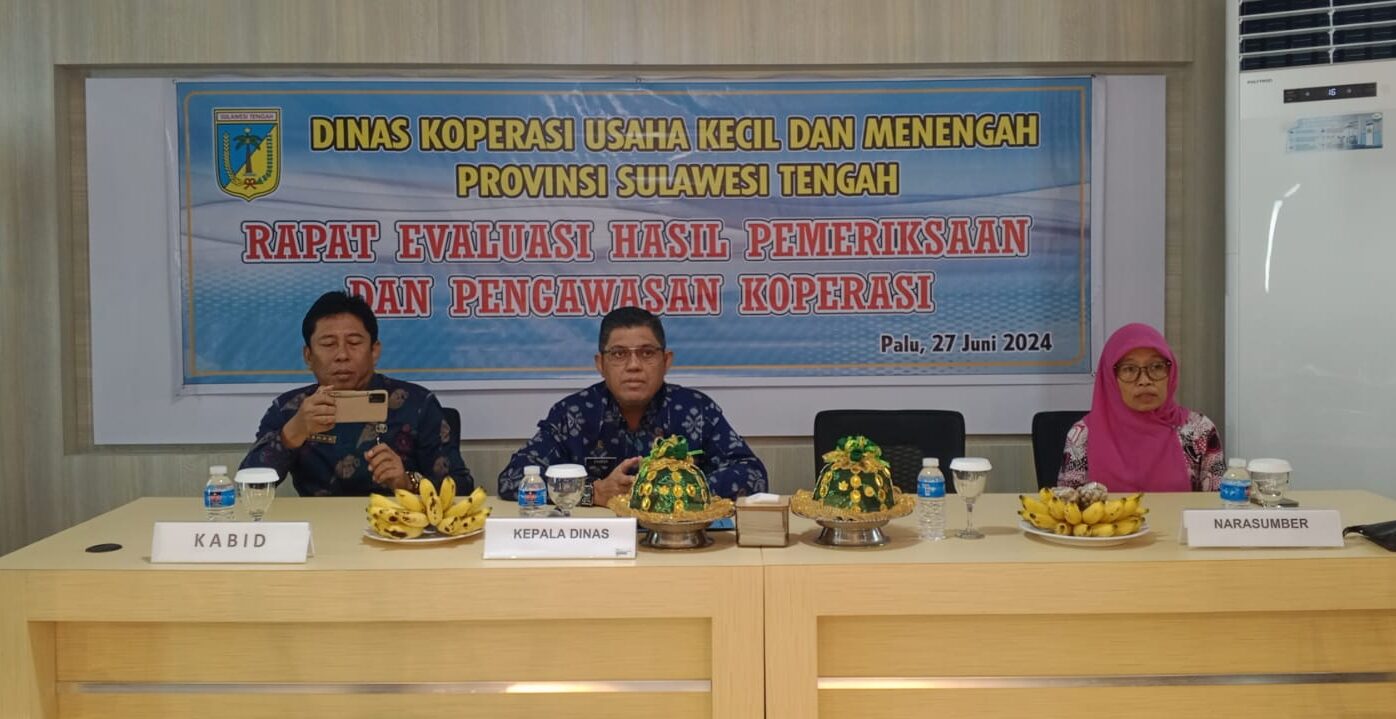 Rapat Evaluasi Hasil Pemeriksaan & Pengawasan Koperasi: Mendorong Transparansi dan Akuntabilitas